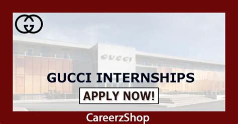 Gucci Careers: internships and other jobs .